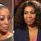 Access Hollywood’s Shaun Robinson interviews Aretha Franklin, March 2011