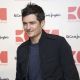 Orlando Bloom presents the new Orange Boss Man’ fragrance at El Corte Ingles store in Madrid, Spain on March 16, 2011 