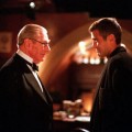 George Clooney and Michael Gough in Warner Bros.’ “Batman & Robin” (1997)