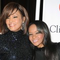 Whitney Houston and Bobbi Kristina Brown arrives at the 2011 Pre-Grammy Gala and Salute To Industry Icons Honoring David Geffen at Beverly Hilton in Beverly Hills, Calif. on February 12, 2011 