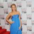Blake Lively arrives at ELLE Style Awards at Grand Connaught Rooms on February 14, 2011 in London, England