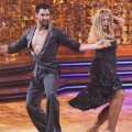 Maksim Chmerkovskiy and Kirstie Alley on the season premiere of “Dancing with the Stars”