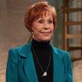 Comedy icon Carol Burnett visits Access Hollywood Live on March 24, 2011
