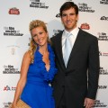 Abby McGrew and Eli Manning attend the 36th Film Society of Lincoln Center’s Gala Tribute at Alice Tully Hall in NYC on April 27, 2009 