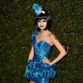 Selena Gomez attends Perez Hilton’s “Blue Ball” birthday celebration in Hollywood on March 26, 2011 