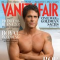 Rob Lowe covers the May 2011 issue of Vanity Fair 