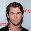Chris Hemsworth attends the red carpet to promote his upcoming film, “Thor,” at The Colosseum at Caesars Palace during the opening night of CinemaCon, the official convention of the National Association of Theatre Owners, in Las Vegas, Nevada, on March 28, 2011
