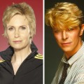Sue Sylvester, David Bowie
