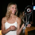 Cameron Diaz with her Female Star of the Year award during CinemaCon, the official convention of the National Association of Theatre Owners, at The Colosseum of Caesars Palace, Las Vegas, March 30, 2011