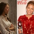 Blake Lively in “Green Lantern” / the actress accepts the Breakthrough Performer of the Year award at CinemaCon 2011 in Las Vegas on March 31, 2011 