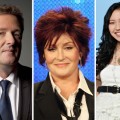 Piers Morgan, Sharon Osbourne, Thia Megia