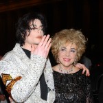 Michael Jackson and Elizabeth Taylor in 2001