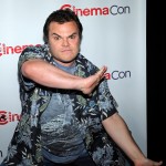 Jack Black strikes a pose on the red carpet to promote his upcoming film, “Kung Fu Panda 2” at The Colosseum at Caesars Palace during the opening night of CinemaCon, the official convention of the National Association of Theatre Owners, in Las Vegas, Nevada, on March 28, 2011