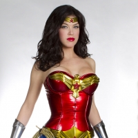 Adrianne Palicki starring as the title character in NBC’s pilot “Wonder Woman,” from executive producer David E. Kelley