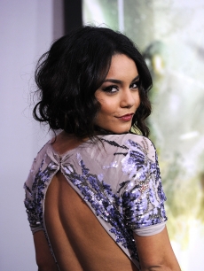 Vanessa Hudgens arrives at the premiere of Warner Bros. Pictures’ “Sucker Punch” at Grauman’s Chinese Theatre, Los Angeles, on March 23, 2011