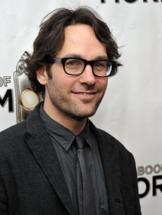Paul Rudd attends the opening night of “The Book of Mormon” on Broadway at Eugene O’Neill Theatre in NYC, on March 24, 2011