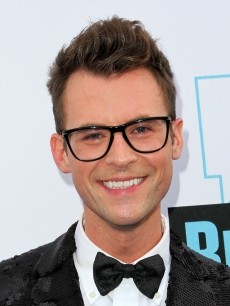 Brad Goreski attends Bravo Media’s 2011 Upfront Presentation, Los Angeles, March 30, 2011