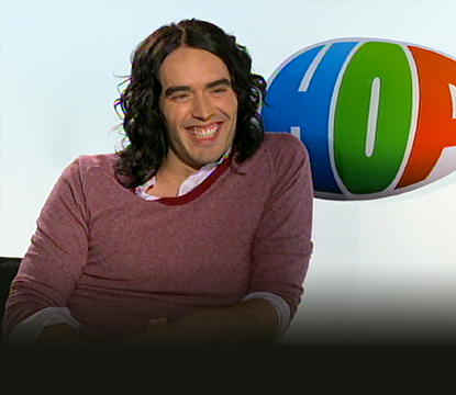 Access Extended: Russell Brand Shares His Royal Wedding Plans
