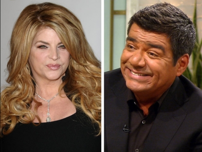 Kirstie Alley / George Lopez