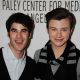 Darren Criss and Chris Colfer arrive at the “Glee” PaleyFest night at The Paley Center for Media at Saban Theatre in Beverly Hills, Calif. on March 16, 2011 
