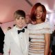 Justin Bieber and Rihanna arrive at The 53rd Annual Grammy Awards held at Staples Center in Los Angeles, Calif. on February 13, 2011 
