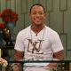 Romeo flashes a smile on Access Hollywood Live on March 23, 2011