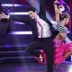 Ralph Macchio and Karina Smirnoff perform on “Dancing with the Stars” on March 28, 2011