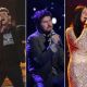James Durbin, Casey Abrams and Pia Toscano perform on “American Idol” on March 30, 2011
