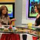 Star Jones joins Kit Hoover as a guest co-host on Access Hollywood Live on March 31, 2011
