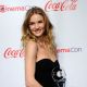 Rosie Huntington-Whiteley, recipient of the Female Star of Tomorrow award, arrives at the CinemaCon 2011 awards ceremony at the Pure Nightclub at Caesars Palace during CinemaCon in Las Vegas on March 31, 2011