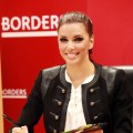 Eva Longoria promotes her new book “Eva’s Kitchen” at Borders Columbus Circle in New York City on April 4, 2011 