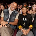 Will Smith and son Jaden Smith attend Nickelodeon’s 24th Annual Kids’ Choice Awards at USC’s Galen Center, Los Angeles, April 2, 2011