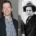 Sean Hayes/Larry Fine of “The Three Stooges”
