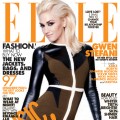 Gwen Stefani on one of the covers of ELLE’s May Music Issue