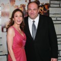 Diane Lane and James Gandolfini attend the premiere of HBO Films’ “Cinema Verite” at the Paramount Theater in Hollywood, Calif. on April 11, 2011 