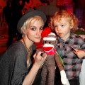 Ashlee Simpson attends the launch of Lucky Kids Magazine held at Siren Studios on April 7, 2011 in Hollywood