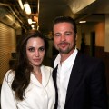 Angelina Jolie and Brad Pitt spotted backstage after the opening night performance of “God of Carnage” at Center Theatre Group’s Ahmanson Theatre in Los Angeles on April 13, 2011