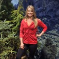 Ali Larter shows off her svelte post-baby body during the launch of Reebok’s Realflex Footwear in New York City on April 14, 2011