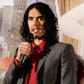 Russell Brand attends the Australian premiere of “Arthur” at Event Cinemas Bondi Junction on April 15, 2011 in Sydney, Australia