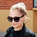 Nicole Richie is spotted wearing sunglasses while leaving the the gym in Los Angeles on April 5, 2011