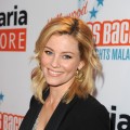 Elizabeth Banks arrives at Malaria No More Presents: Hollywood Bites Back! held at Club Nokia L.A. Live in Los Angeles on April 16, 2011