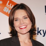 Savannah Guthrie attends Lucky Magazine’s VIP Preview to benefit the Robin Hood Foundation at Gotham Hall on November 18, 2004 in New York City