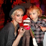 Ashlee Simpson attends the launch of Lucky Kids Magazine held at Siren Studios on April 7, 2011 in Hollywood