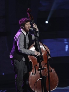 Casey Abrams performs on “American Idol” on April 6