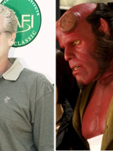 Ron Perlman as “Hellboy”
