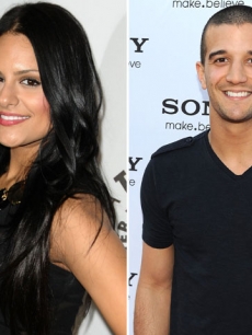 Pia Toscano / “Dancing with the Stars” pro Mark Ballas