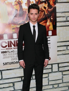 Thomas Dekker attends the premiere of HBO Films’ “Cinema Verite” at the Paramount Theater on 2011 in Hollywood