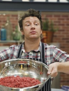 Jamie Oliver in “Jamie Oliver’s Food Revolution” Season 2, ABC, 2011