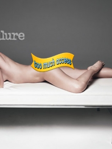 Bridget Moynihan appears in Allure magazine’s “Nudes” special issue 