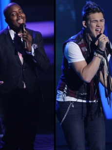 Jacob Lusk, James Durbin